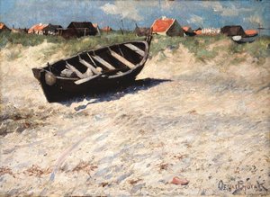 Hajó a Skagens South Beach -en
